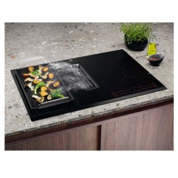 Plaque de cuisson aspirante a induction - ELECTROLUX - 4 foyers - 78 x
