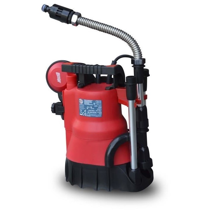Pompe vide fût - MASTER PUMPS - MPHYDRO353 - Pour eaux claires - 350 W