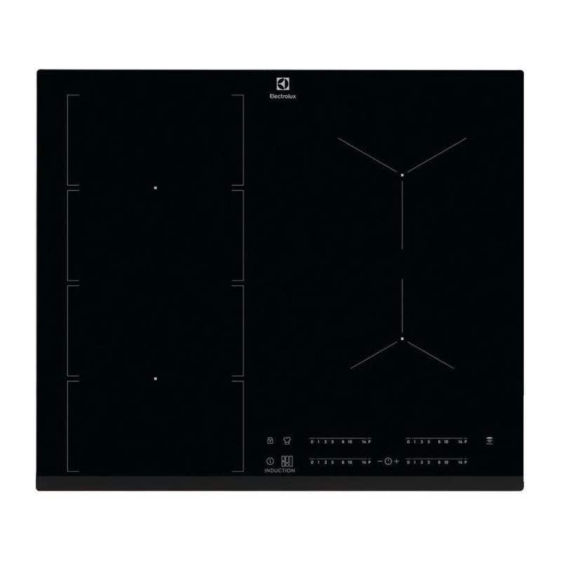 Table de Cuisson Induction ELECTROLUX - 4 foyers - Zones modulables - Table de Cuisson Induction ELECTROLUX - 4 foyers - Zones modulables -