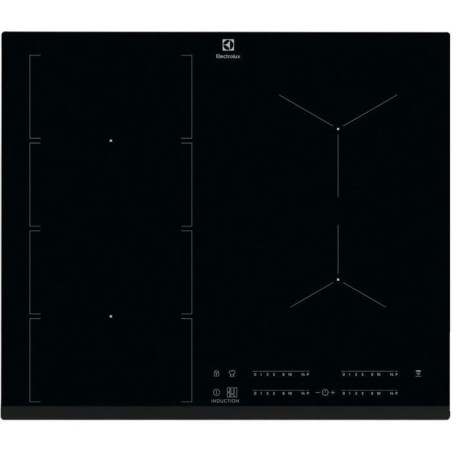 Table de Cuisson Induction ELECTROLUX - 4 foyers - Zones modulables -