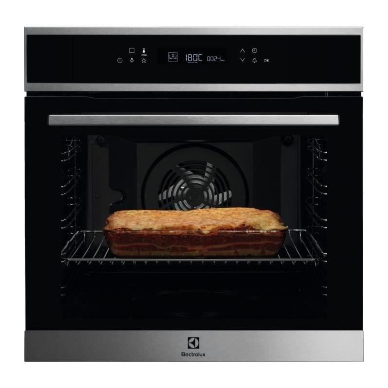 Four SurroundCook ELECTROLUX - EOF7P00X0 - Chaleur tournante pulsée - Four SurroundCook ELECTROLUX - EOF7P00X0 - Chaleur tournante pulsée -