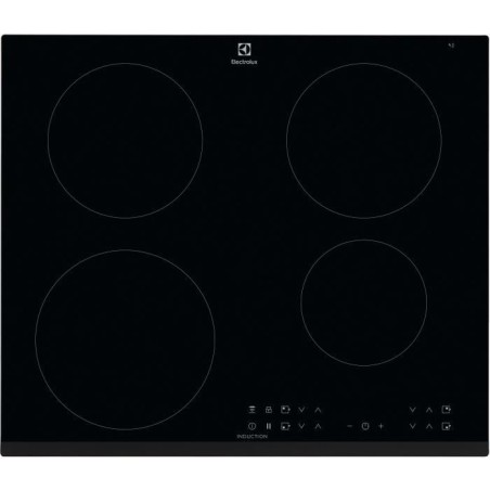 Plaque de cuisson a induction - ELECTROLUX - 4 foyers - 59 x 52 cm - L