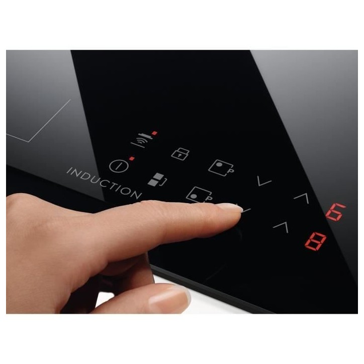 Plaque de cuisson a induction - ELECTROLUX - 4 foyers - 59 x 52 cm - LIR60430