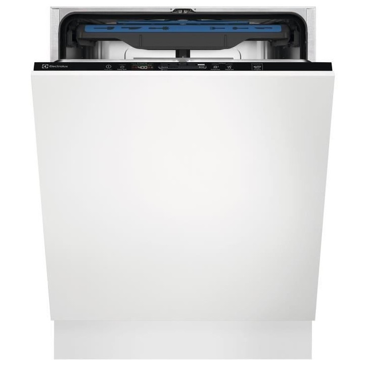 Lave-vaisselle tout encastrable ELECTROLUX EEM48300L - 14 couverts - Inverter - L60cm - tiroir a couverts - 46 dB Lave-vaisselle tout encastrable ELECTROLUX EEM48300L - 14 couverts - Inverter - L60cm - tiroir a couverts - 46 dB