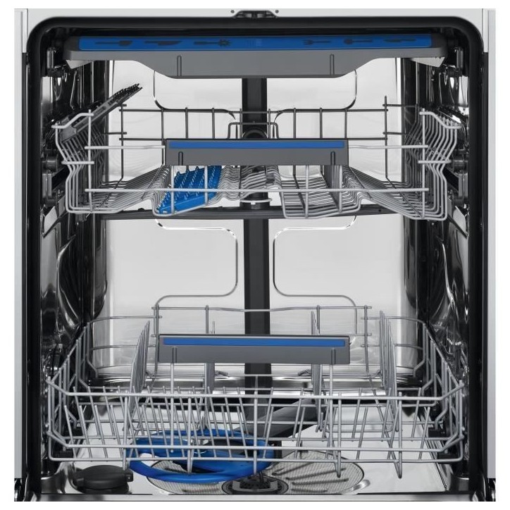 Lave-vaisselle tout encastrable ELECTROLUX EEM48300L - 14 couverts - Inverter - L60cm - tiroir a couverts - 46 dB Lave-vaisselle tout encastrable ELECTROLUX EEM48300L - 14 couverts - Inverter - L60cm - tiroir a couverts - 46 dB