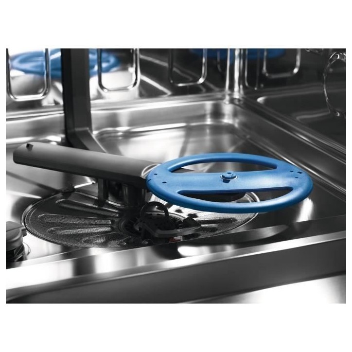 Lave-vaisselle tout encastrable ELECTROLUX EEM48300L - 14 couverts - Inverter - L60cm - tiroir a couverts - 46 dB Lave-vaisselle tout encastrable ELECTROLUX EEM48300L - 14 couverts - Inverter - L60cm - tiroir a couverts - 46 dB