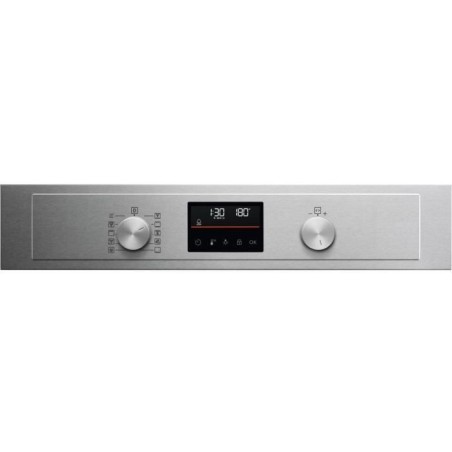 Four encastrable multifonction pyrolyse - ELECTROLUX - COH4P06BX3 - Inox - Anti-trace - Porte froide - 25 programmes de cuisson