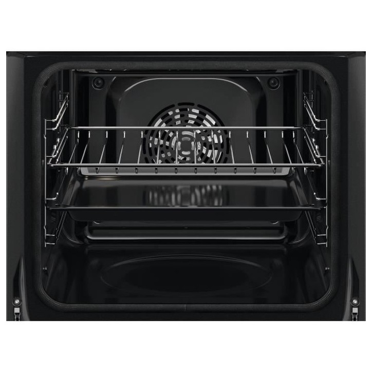 Four encastrable multifonction pyrolyse - ELECTROLUX - COH4P06BX3 - Inox - Anti-trace - Porte froide - 25 programmes de cuisson Four encastrable multifonction pyrolyse - ELECTROLUX - COH4P06BX3 - Inox - Anti-trace - Porte froide - 25 programmes de cuisson
