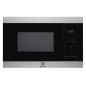 Micro-ondes encastrable - ELECTROLUX - CMS4253TMX - Inox anti-trace - 23l - Grill - H 388 x L 595 x P 400 mm