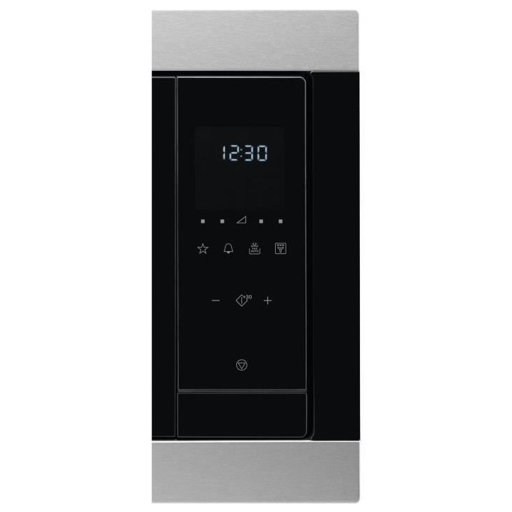 Micro-ondes encastrable - ELECTROLUX - CMS4253TMX - Inox anti-trace - 23l - Grill - H 388 x L 595 x P 400 mm Micro-ondes encastrable - ELECTROLUX - CMS4253TMX - Inox anti-trace - 23l - Grill - H 388 x L 595 x P 400 mm