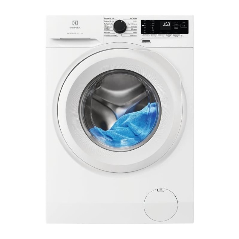 Lave-linge hublot ELECTROLUX EWF0914A2 - 9 kg - Eco Inverter - L60cm - Lave-linge hublot ELECTROLUX EWF0914A2 - 9 kg - Eco Inverter - L60cm -