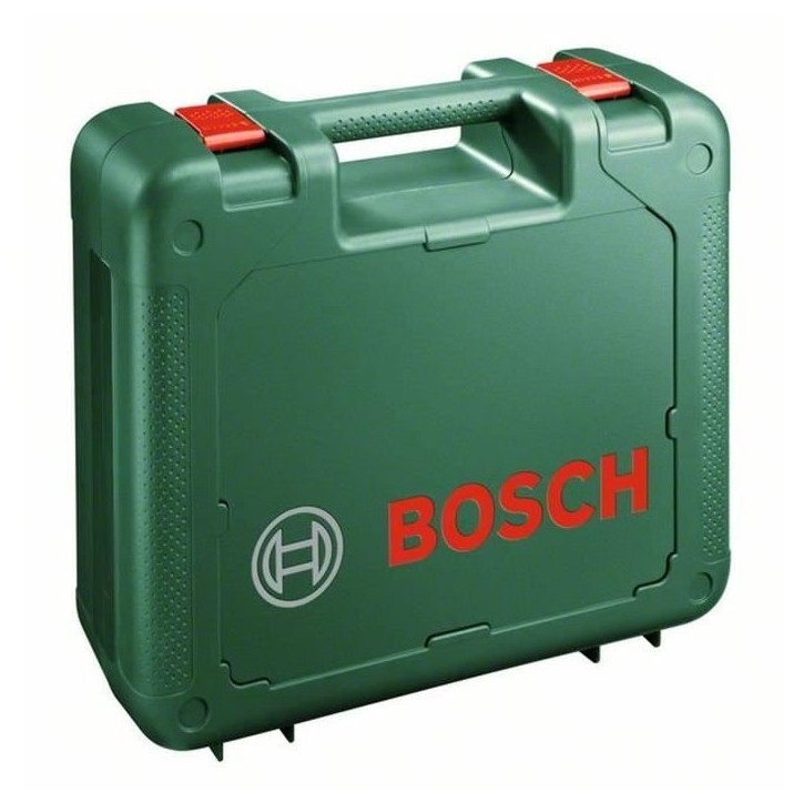 Ponceuse excentrique filaire Bosch - PEX 400 AE (350W, livrée avec coffret de rangement, 1 paper assistant, 1 papier abrasif G
