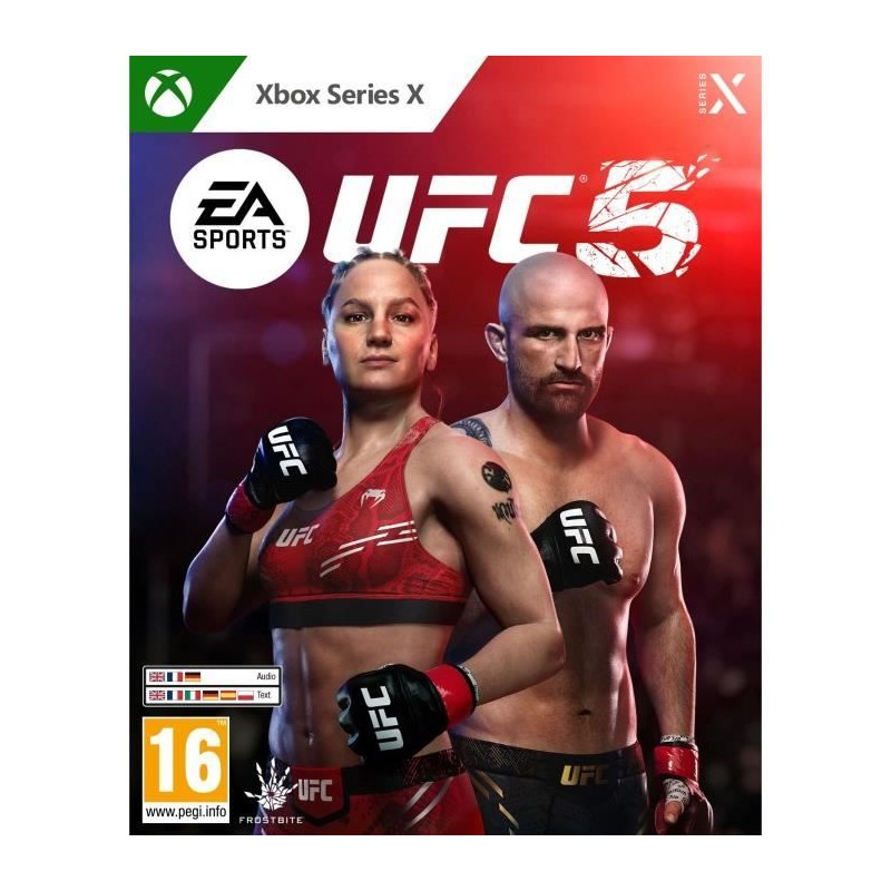 EA Sports UFC 5 - Jeu Xbox Series X EA Sports UFC 5 - Jeu Xbox Series X