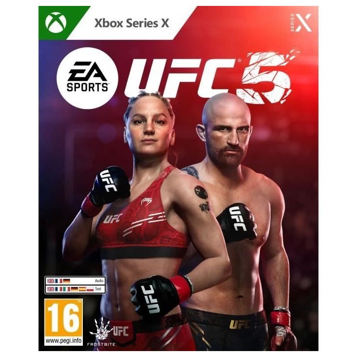 EA Sports UFC 5 - Jeu Xbox Series X