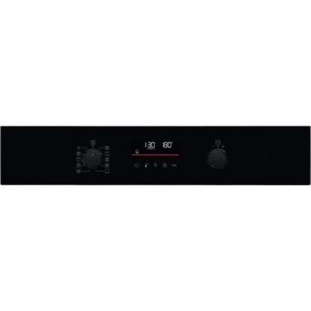 Four encastrable - Pyrolyse - Chaleur tournante pulsée - ELECTROLUX EOF6P46Z - Porte froide - 45 recettes pré-programmées