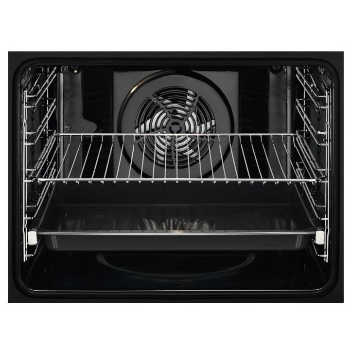 Four encastrable - Pyrolyse - Chaleur tournante pulsée - ELECTROLUX EOF6P46Z - Porte froide - 45 recettes pré-programmées Four encastrable - Pyrolyse - Chaleur tournante pulsée - ELECTROLUX EOF6P46Z - Porte froide - 45 recettes pré-programmées