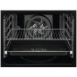 Four encastrable - Pyrolyse - Chaleur tournante pulsée - ELECTROLUX EOF6P46Z - Porte froide - 45 recettes pré-programmées