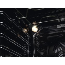 Four encastrable - Pyrolyse - Chaleur tournante pulsée - ELECTROLUX E