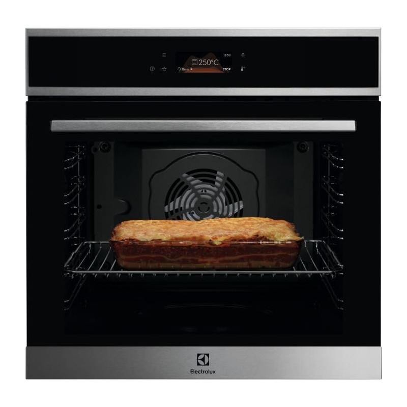 Four Pyrolyse - Chaleur tournante pulsée - ELECTROLUX EOF8P08X - 99 r Four Pyrolyse - Chaleur tournante pulsée - ELECTROLUX EOF8P08X - 99 r