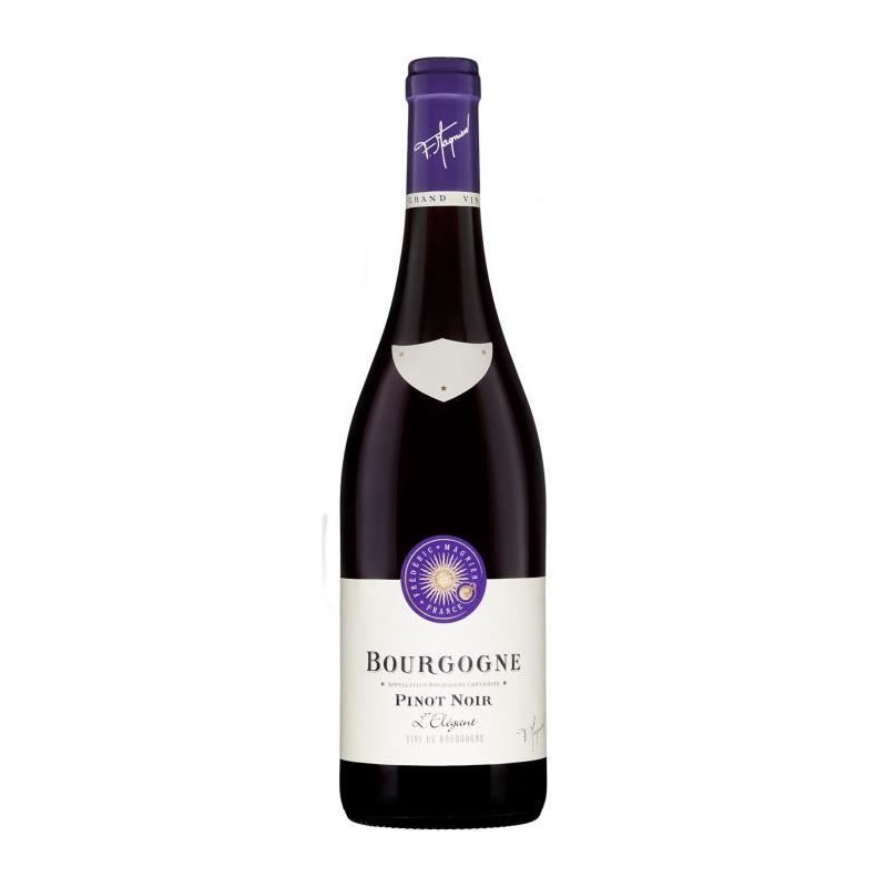 Frédéric Magnien Bourgogne Pinot Noir Elegant - Vin rouge de Bourgog Frédéric Magnien Bourgogne Pinot Noir Elegant - Vin rouge de Bourgog