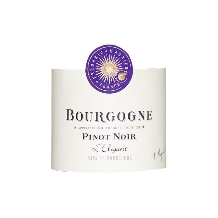 Frédéric Magnien Bourgogne Pinot Noir Elegant - Vin rouge de Bourgogne