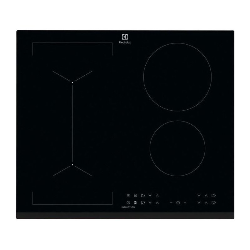 Table de cuisson ELECTROLUX - 4 foyers - L60 x 67,80 cm - LIV6343 - 73 Table de cuisson ELECTROLUX - 4 foyers - L60 x 67,80 cm - LIV6343 - 73
