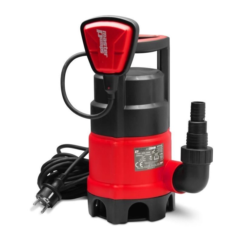 Vide-caves - ELEM - Pompe 550W - Hauteur max 7MCE - Débit max 10500l/ Vide-caves - ELEM - Pompe 550W - Hauteur max 7MCE - Débit max 10500l/
