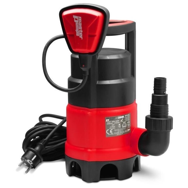 Vide-caves - ELEM - Pompe 550W - Hauteur max 7MCE - Débit max 10500l/h - Mode auto/manuel Vide-caves - ELEM - Pompe 550W - Hauteur max 7MCE - Débit max 10500l/h - Mode auto/manuel