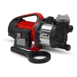 Pompe d'arrosage de surface - ELEM TECHNIC - 1100 W - Débit 4600 L/h