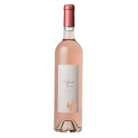 Eléphant Rosé Luberon 2024 - Vin Rosé de la Vallée du Rhône