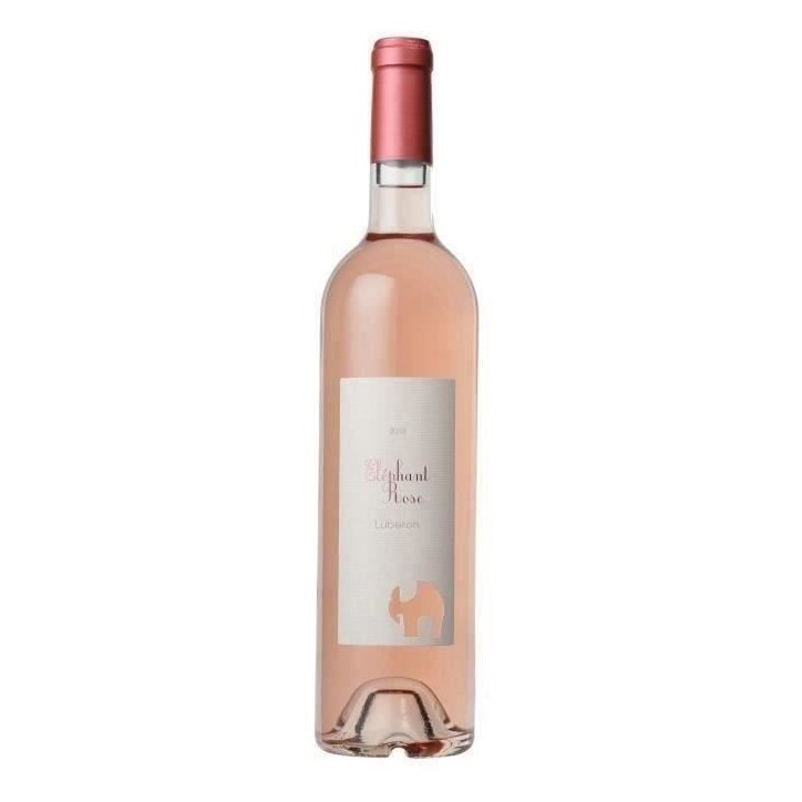Eléphant Rosé Luberon 2024 - Vin Rosé de la Vallée du Rhône