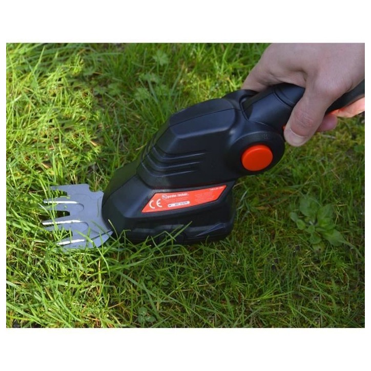 ELEM Cisaille de jardin-sculpteur de haies - 3.6V lithium