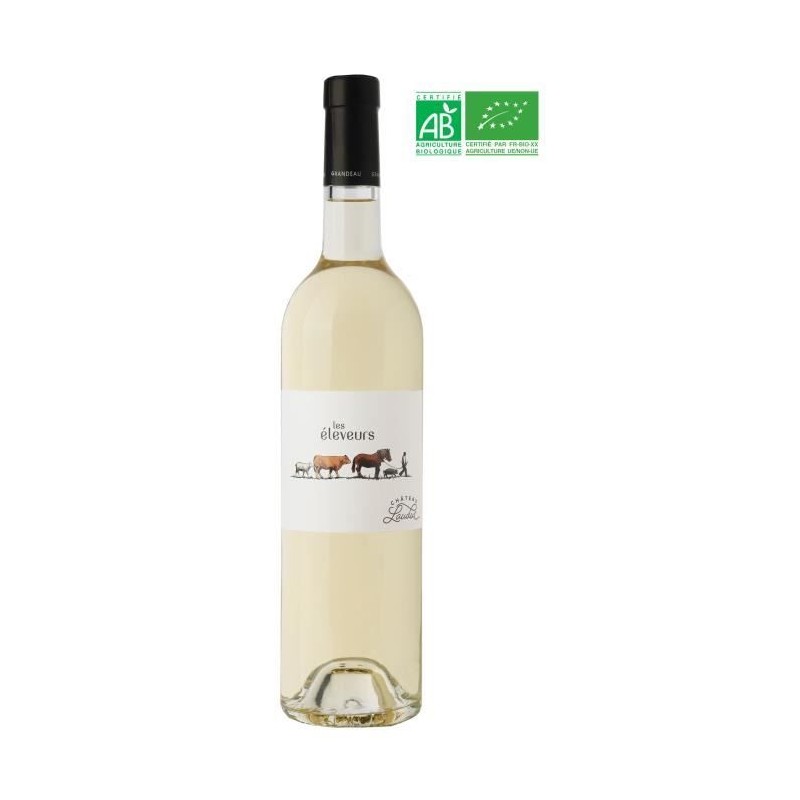 Château Lauduc Les éleveurs 2024 Entre-deux-mers - Vin Blanc de Bord Château Lauduc Les éleveurs 2024 Entre-deux-mers - Vin Blanc de Bord