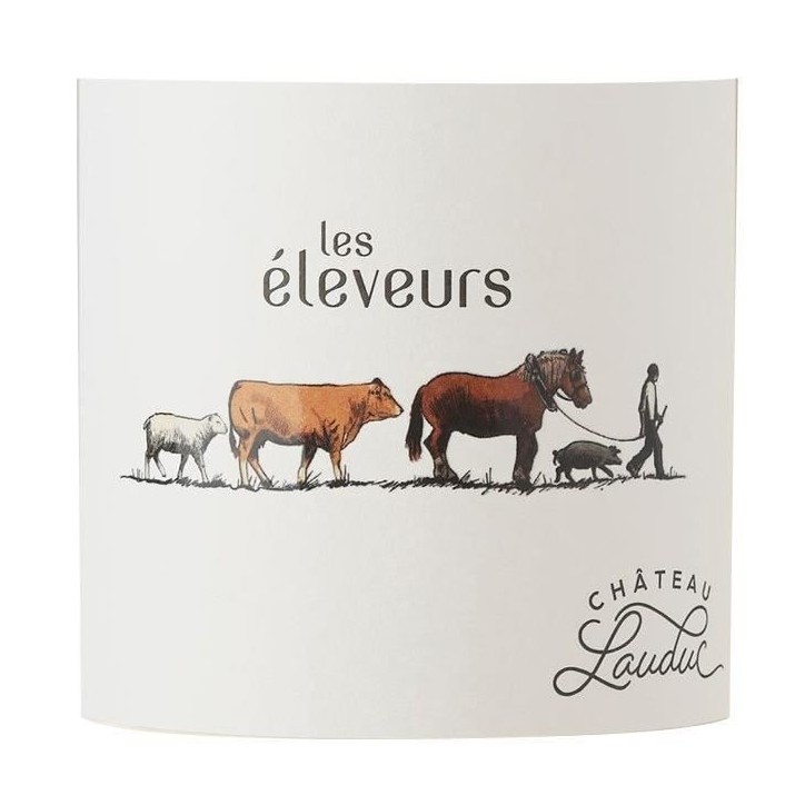 Château Lauduc Les éleveurs 2024 Entre-deux-mers - Vin Blanc de Bordeaux - Bio