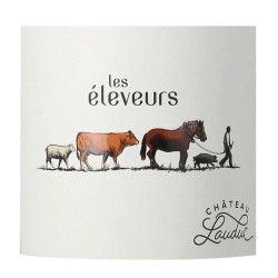 Château Lauduc Les éleveurs 2022 Bordeaux - Vin rouge de Bordeaux -