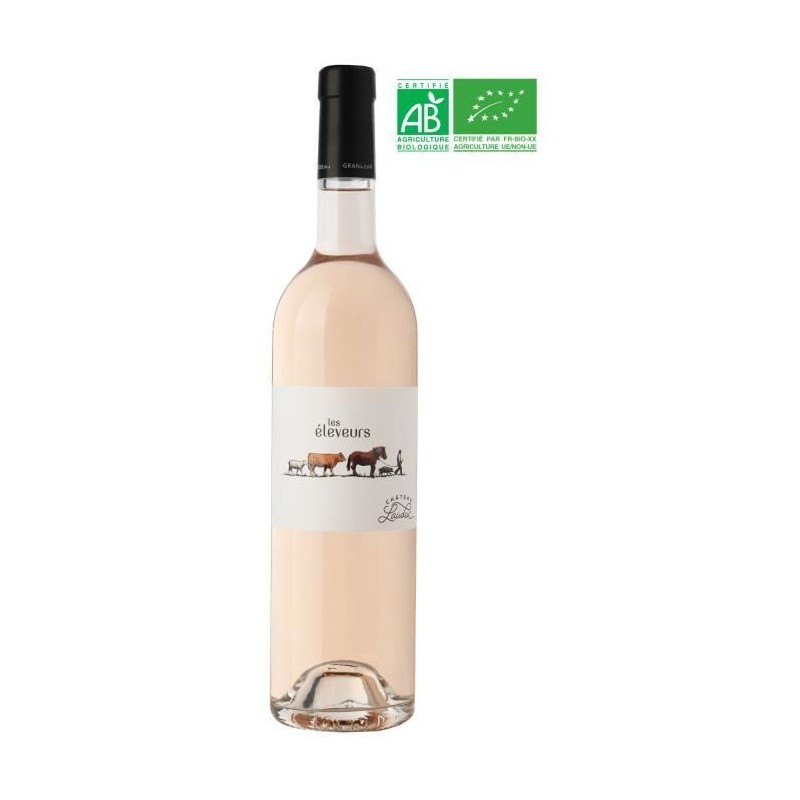 Château Lauduc Les éleveurs 2024 Bordeaux - Vin rosé de Bordeaux -