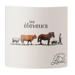 Château Lauduc Les éleveurs 2024 Bordeaux - Vin rosé de Bordeaux -