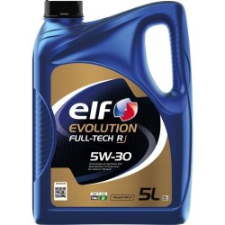 Huile moteur - ELF - Evolution FULL-TECH R 5W-30 - 5L