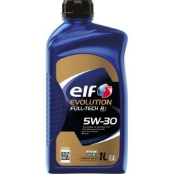 Huile moteur - ELF - Evolution FULL-TECH R 5W-30 - 1L