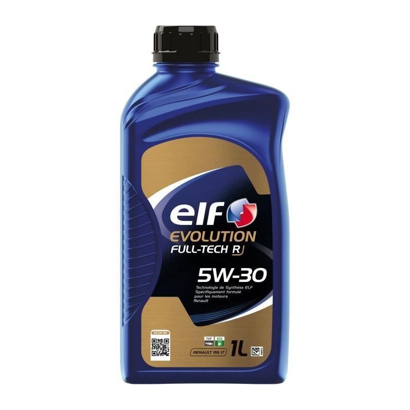 Huile moteur - ELF - Evolution FULL-TECH R 5W-30 - 1L Huile moteur - ELF - Evolution FULL-TECH R 5W-30 - 1L