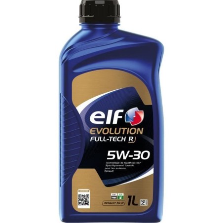 Huile moteur - ELF - Evolution FULL-TECH R 5W-30 - 1L