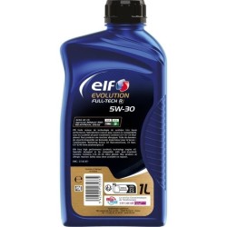 Huile moteur - ELF - Evolution FULL-TECH R 5W-30 - 1L