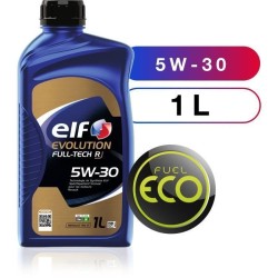 Huile moteur - ELF - Evolution FULL-TECH R 5W-30 - 1L