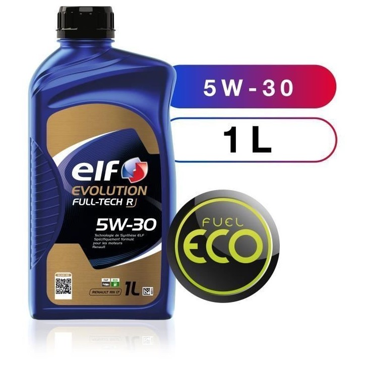 Huile moteur - ELF - Evolution FULL-TECH R 5W-30 - 1L Huile moteur - ELF - Evolution FULL-TECH R 5W-30 - 1L