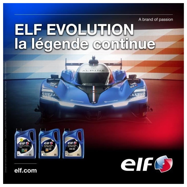 Huile moteur - ELF - Evolution FULL-TECH R 5W-30 - 1L Huile moteur - ELF - Evolution FULL-TECH R 5W-30 - 1L