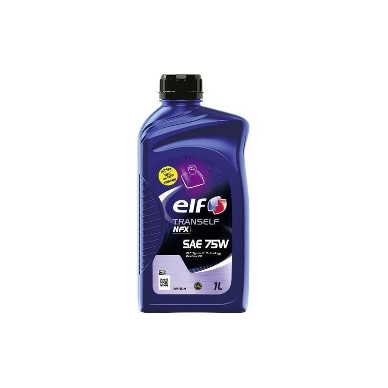 Huile de transmission - ELF - Tranself NFX SAE 75W - 1L Huile de transmission - ELF - Tranself NFX SAE 75W - 1L