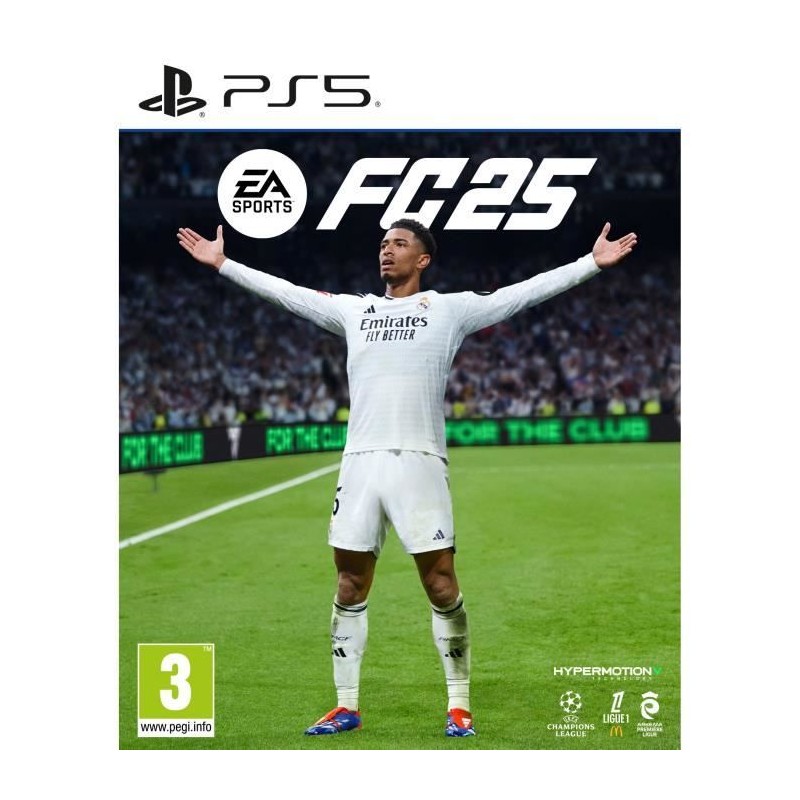 EA SPORTS FC 25 - Jeu PS5 EA SPORTS FC 25 - Jeu PS5