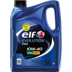 Huile moteur - ELF - Evolution 700 10W-40 - 5L