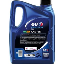 Huile moteur - ELF - Evolution 700 10W-40 - 5L