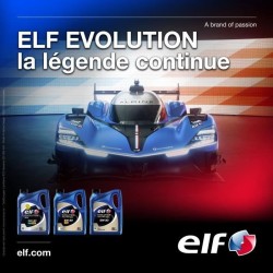 Huile moteur - ELF - Evolution 700 10W-40 - 5L